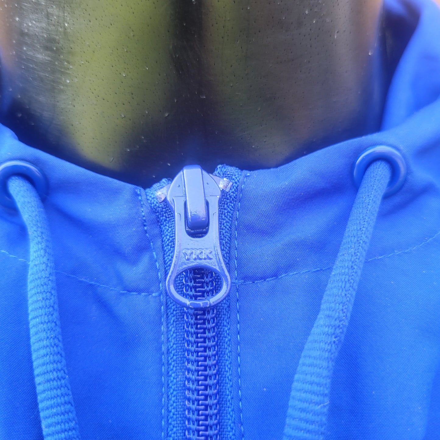 Adidas Originals Skateboarding Rider Approved Anorak Jacket – Royal Blue Pullover Windbreaker (Large)