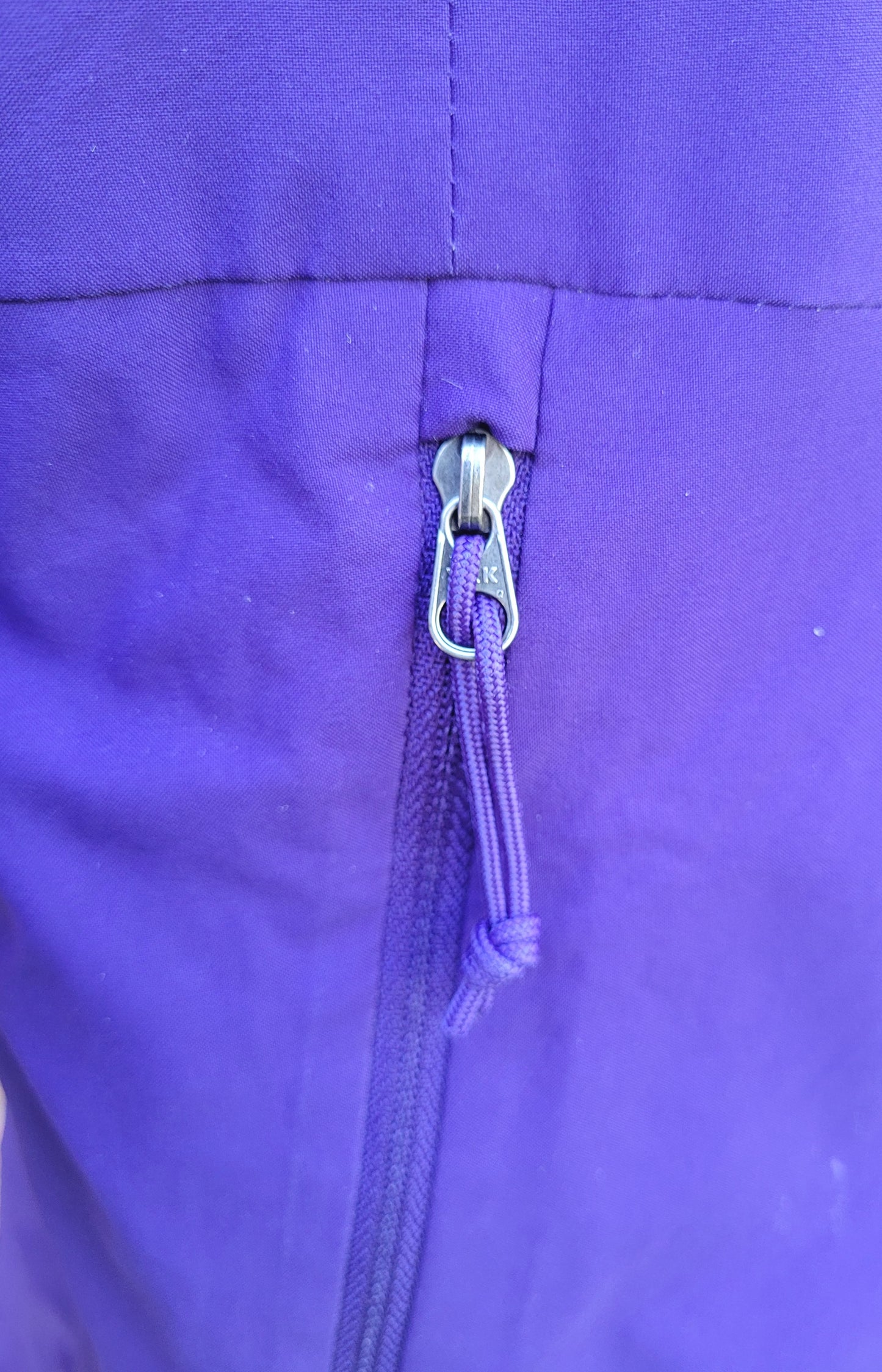 The North Face DryVent Technical Shell Jacket Purple Hooded Coat Size: Medium