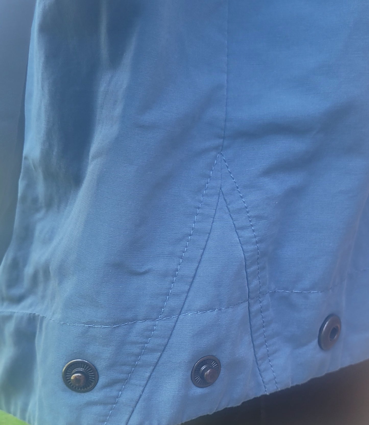Lyle & Scott Vintage Overhead Smock Jacket Size: Large