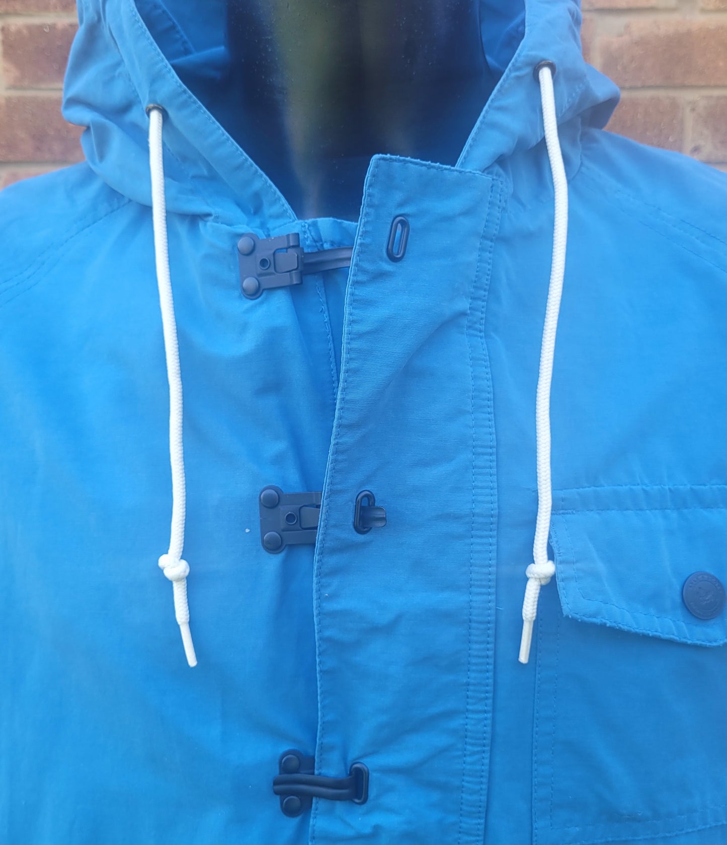 Lyle & Scott Vintage Overhead Smock Jacket Size: Large