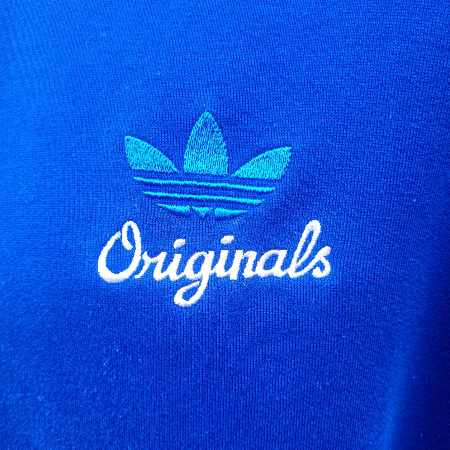 Adidas Originals Trefoil Full Zip Hoodie Size: Large