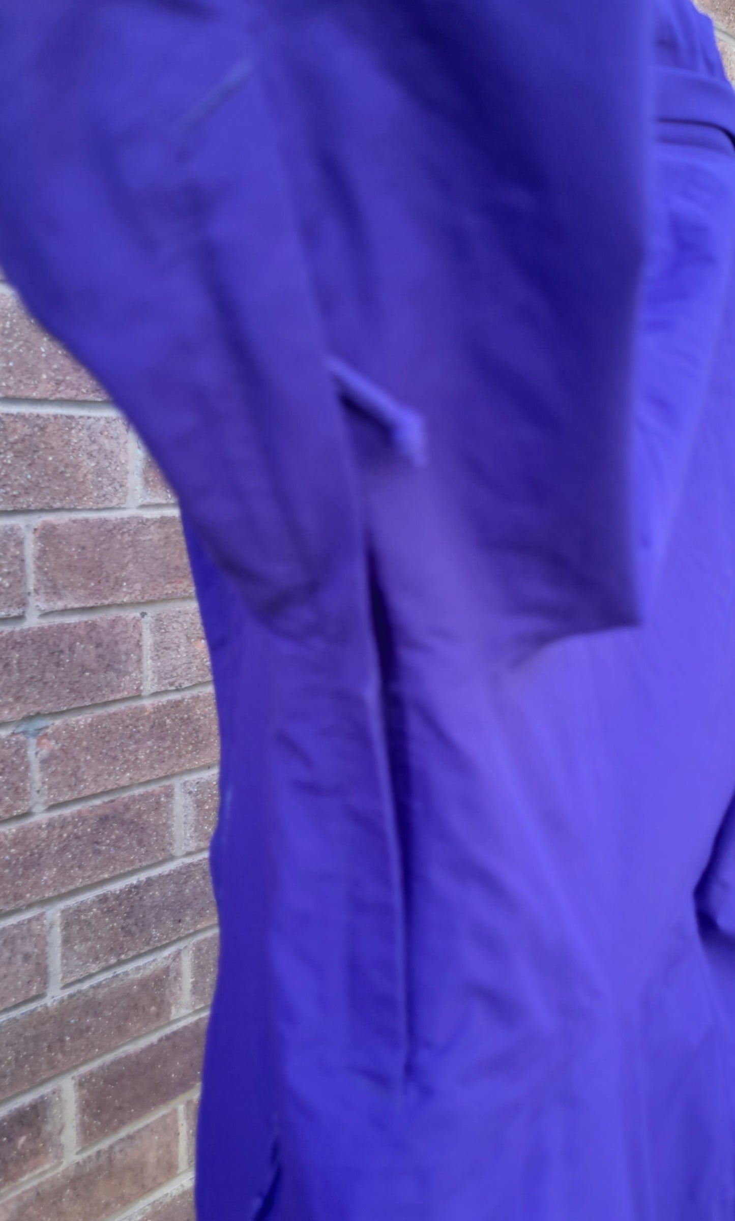 The North Face DryVent Technical Shell Jacket Purple Hooded Coat Size: Medium
