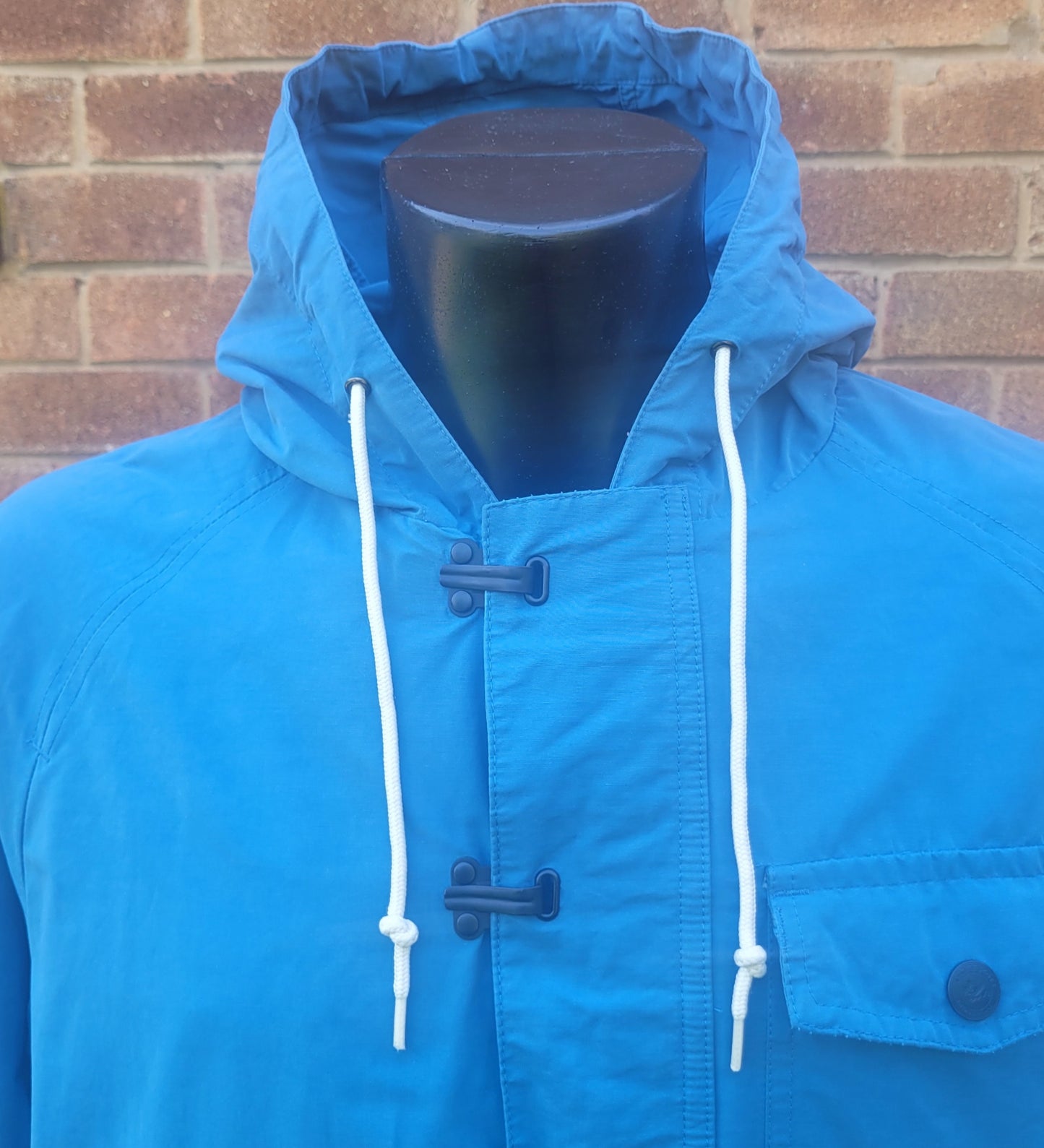 Lyle & Scott Vintage Overhead Smock Jacket Size: Large