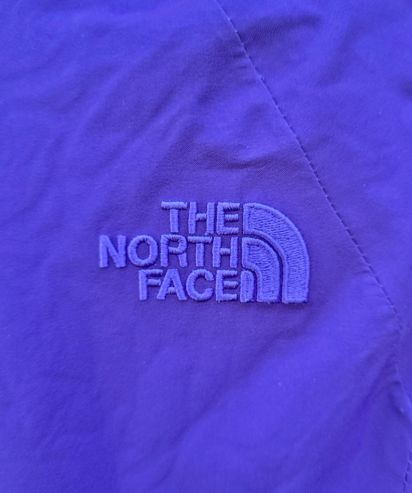 The North Face DryVent Technical Shell Jacket Purple Hooded Coat Size: Medium