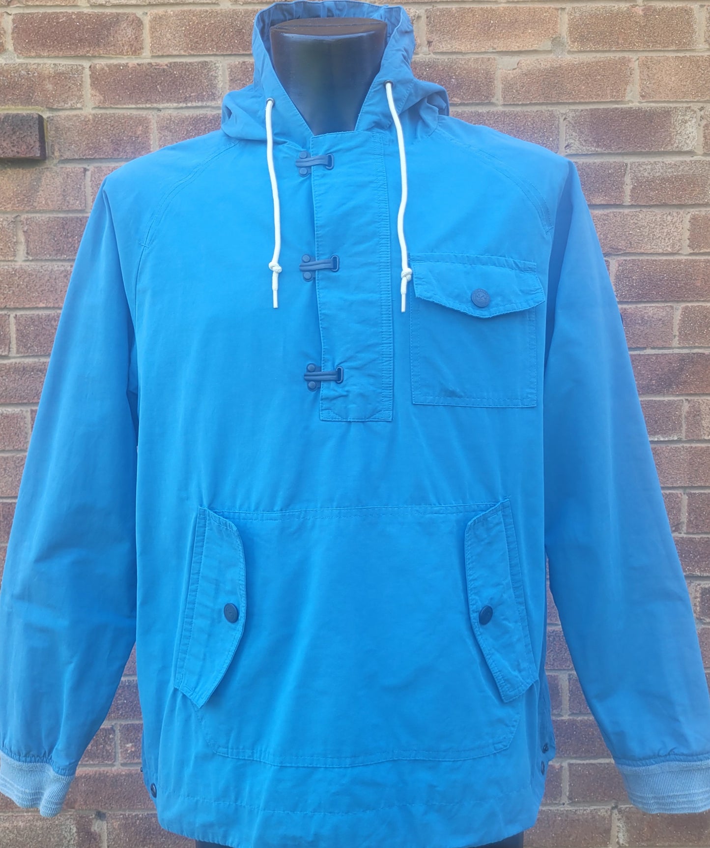 Lyle & Scott Vintage Overhead Smock Jacket Size: Large